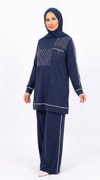 BLUDAYS TAKIM 26225 — LACİVERT