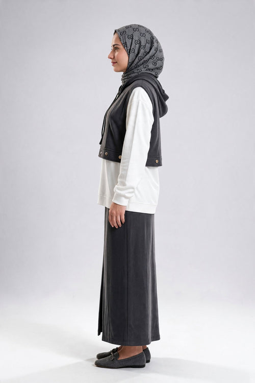 ARVENA TAKIM 1498 — ANTRASİT