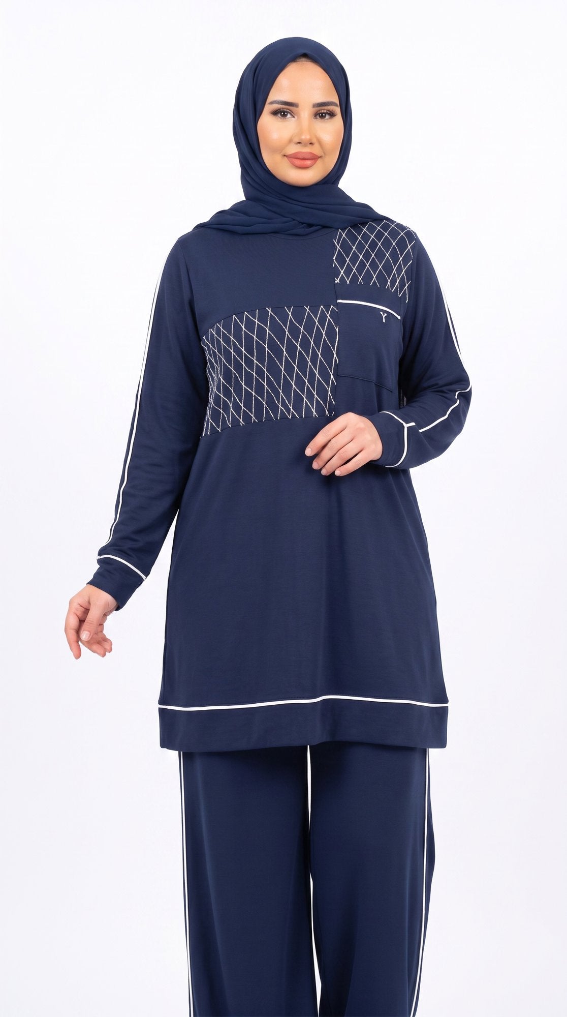 BLUDAYS TAKIM 26225 — LACİVERT