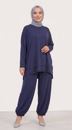 BLUDAYS TAKIM 26171 — LACİVERT
