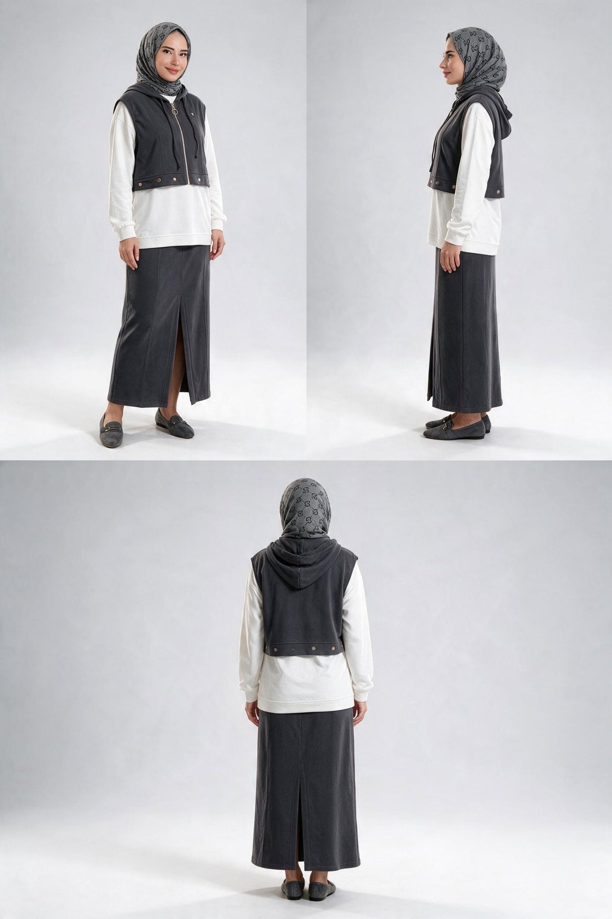 ARVENA TAKIM 1498 — ANTRASİT