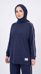 BLUDAYS TAKIM 26222 — LACİVERT