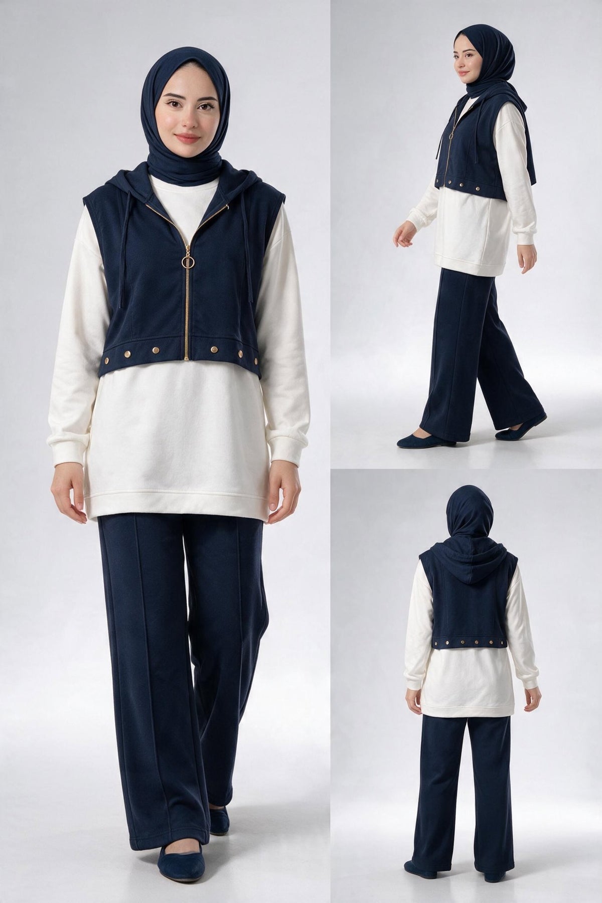 ARVENA TAKIM 1498 — LACİVERT