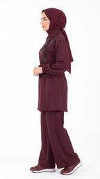 TRİPEN TAKIM3659 — BORDO