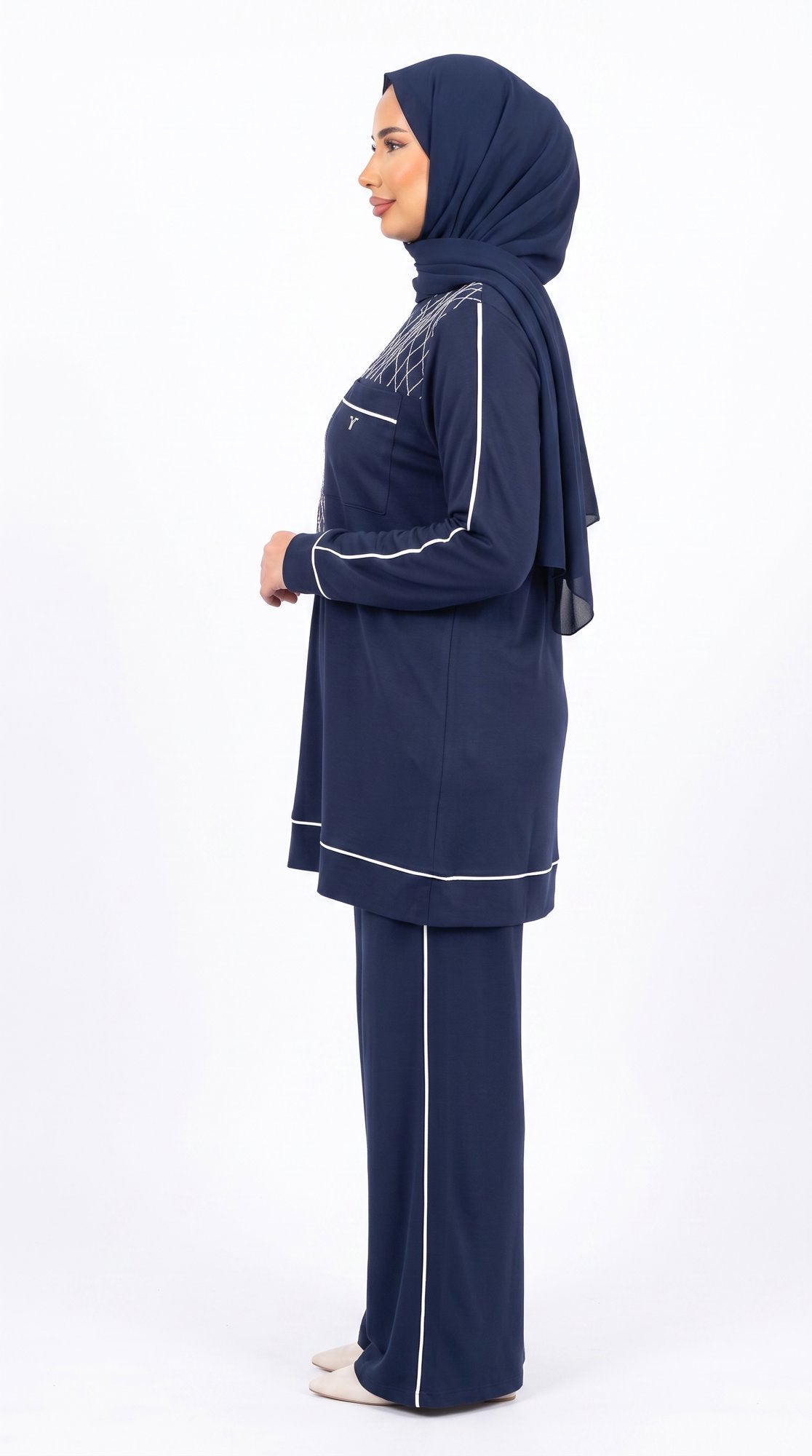 BLUDAYS TAKIM 26225 — LACİVERT