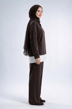ESİNTİ TAKIM1537 — KAHVE