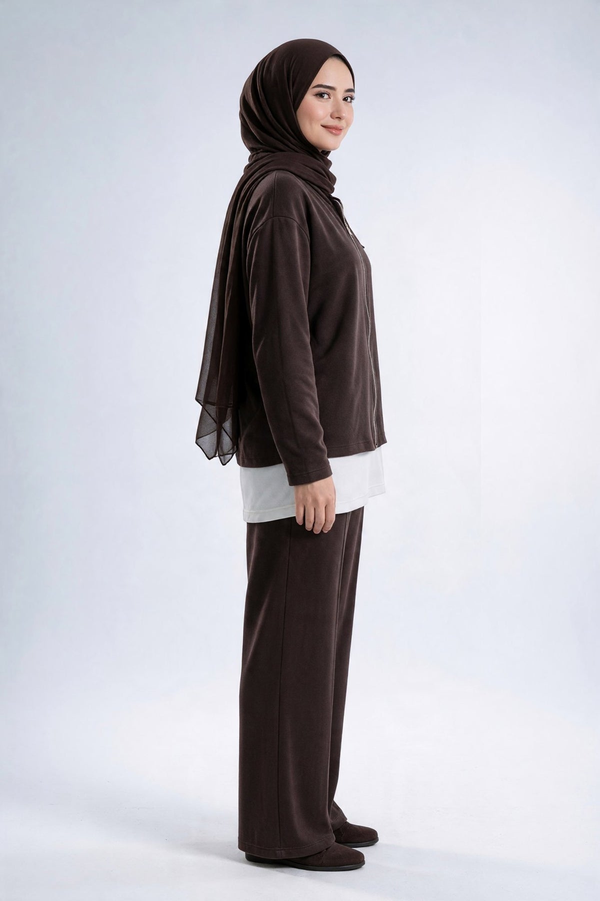 ESİNTİ TAKIM1537 — KAHVE