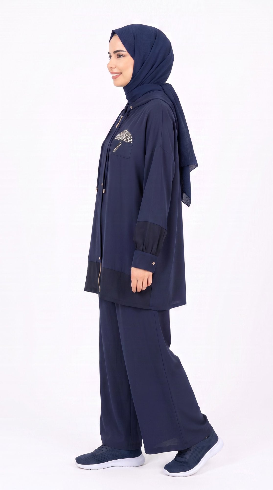 TRİPEN TAKIM 3687 — LACİVERT