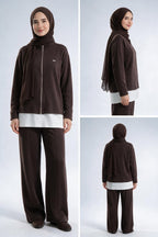 ESİNTİ TAKIM1537 — KAHVE