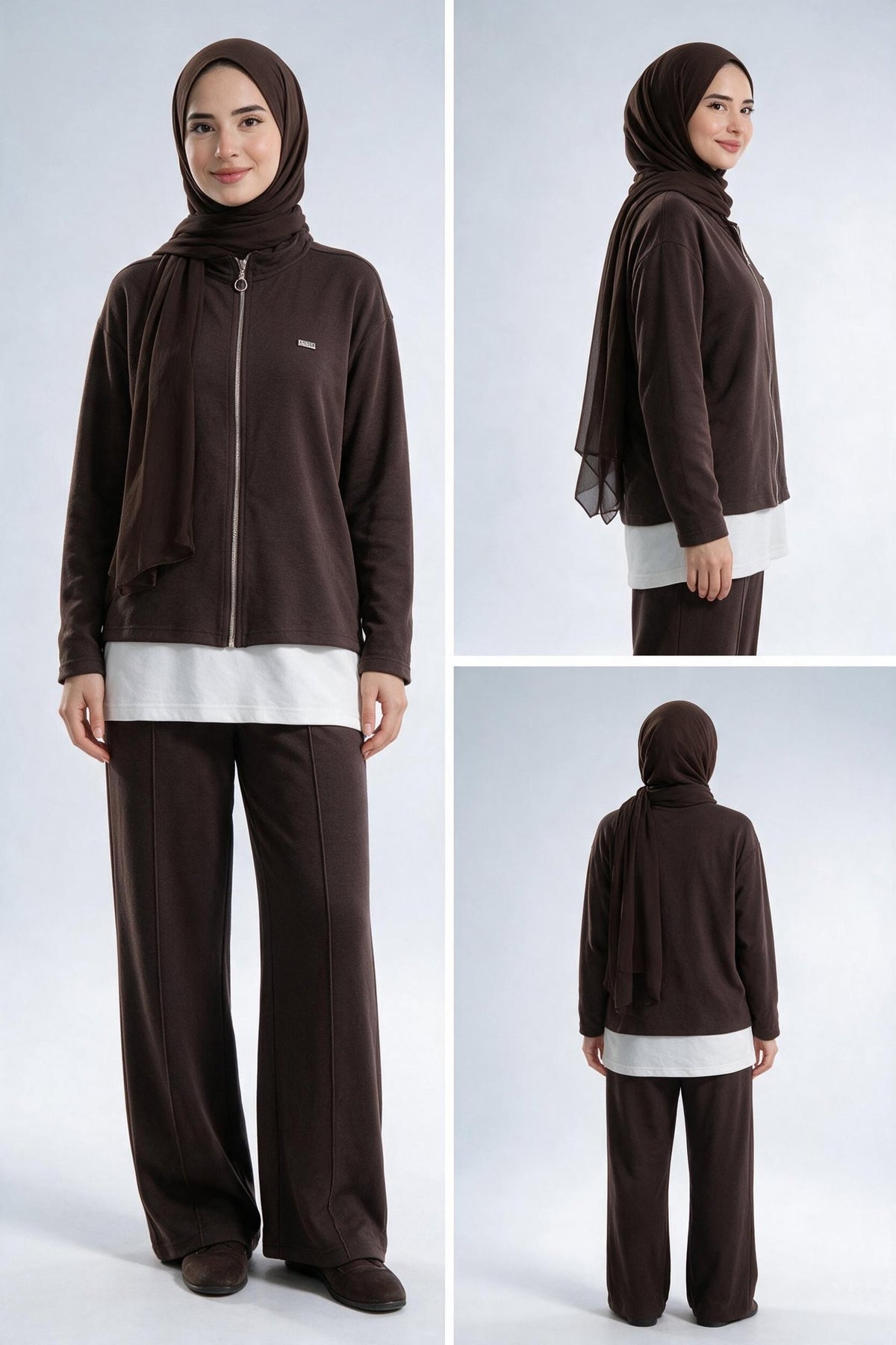 ESİNTİ TAKIM1537 — KAHVE
