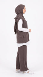 TRİPEN TAKIM3703 — KAHVE