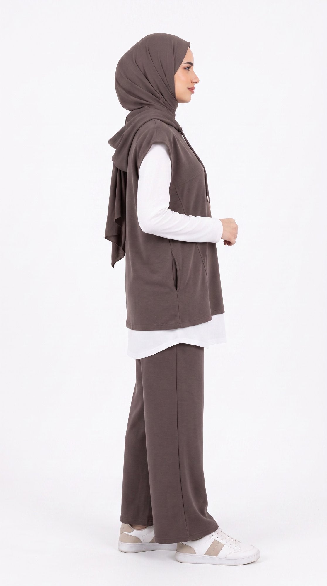 TRİPEN TAKIM3703 — KAHVE
