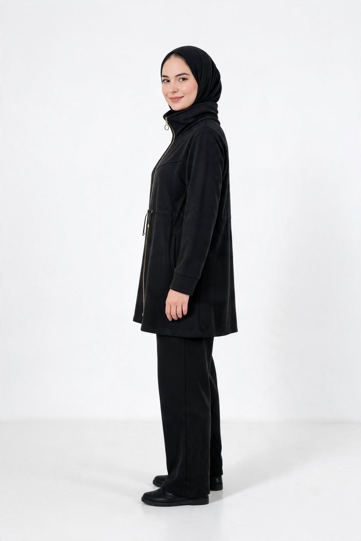 NOSHE DALAN TAKIM4732 — SİYAH