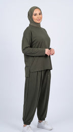 BLUDAYS TAKIM 26171 — YEŞİL