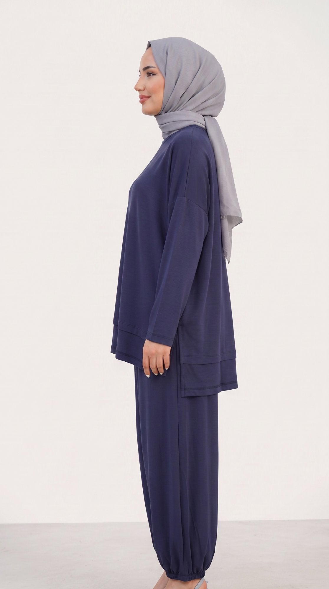BLUDAYS TAKIM 26171 — LACİVERT