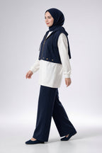 ARVENA TAKIM 1498 — LACİVERT