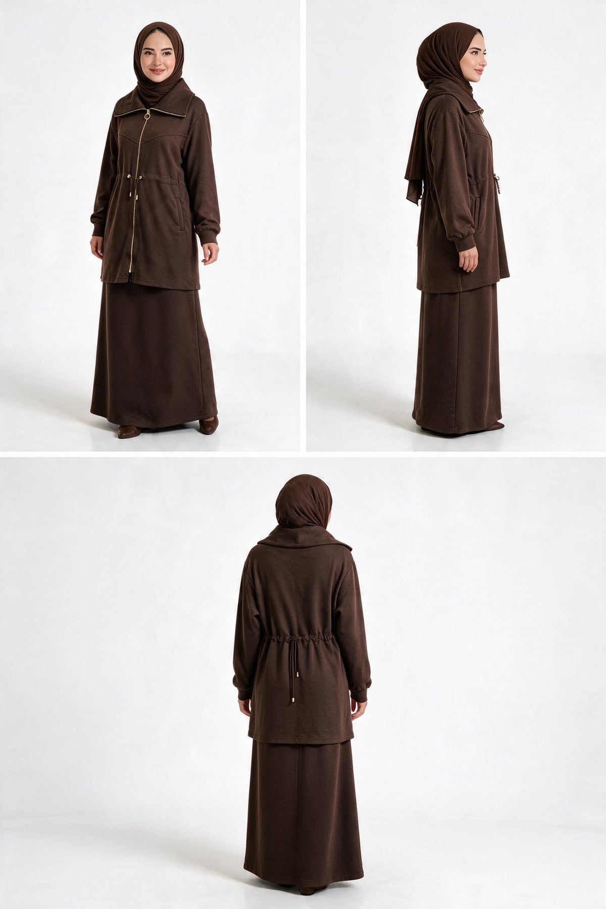 NOSHE DALAN TAKIM4732 — KAHVE
