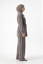 ESİNTİ TAKIM 1504 — GRİ