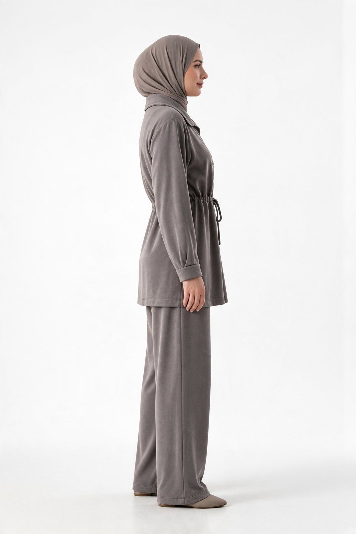 ESİNTİ TAKIM 1504 — GRİ
