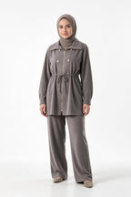 ESİNTİ TAKIM 1504 — GRİ