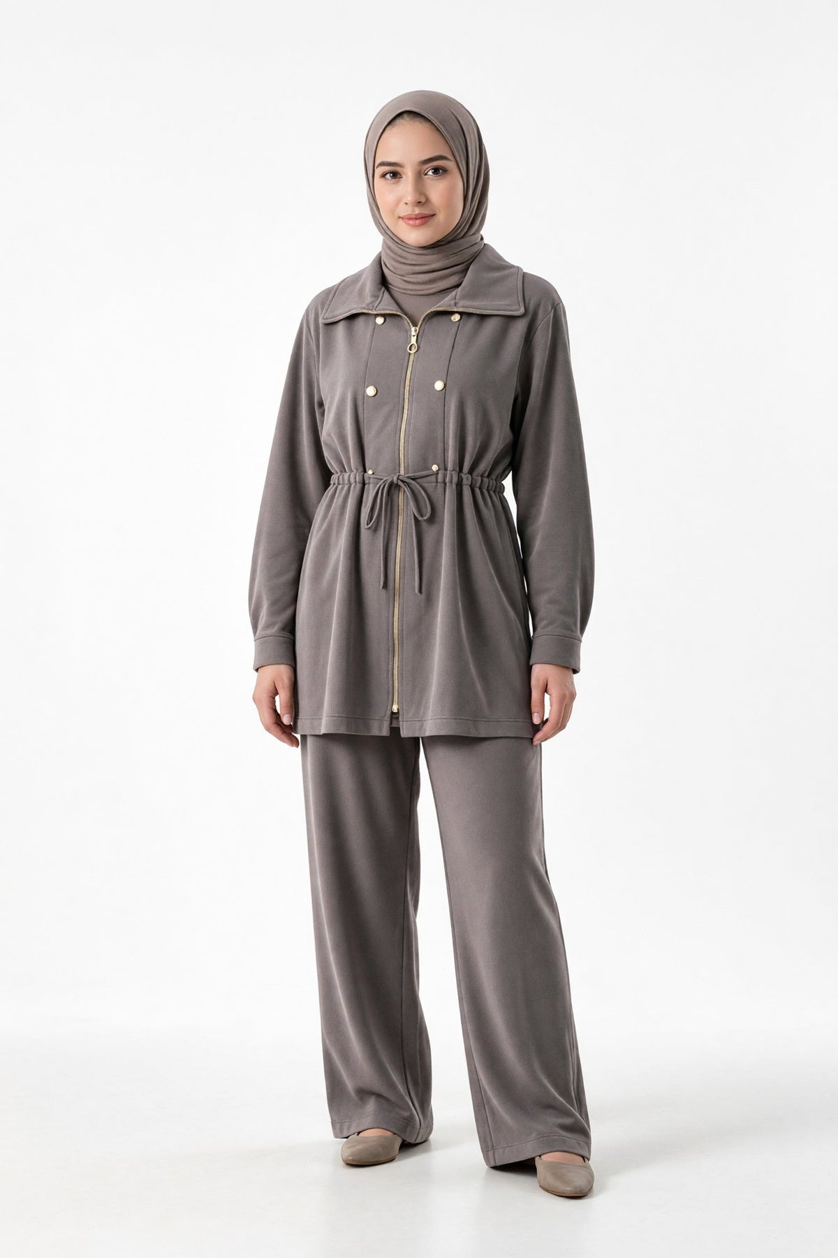 ESİNTİ TAKIM 1504 — GRİ