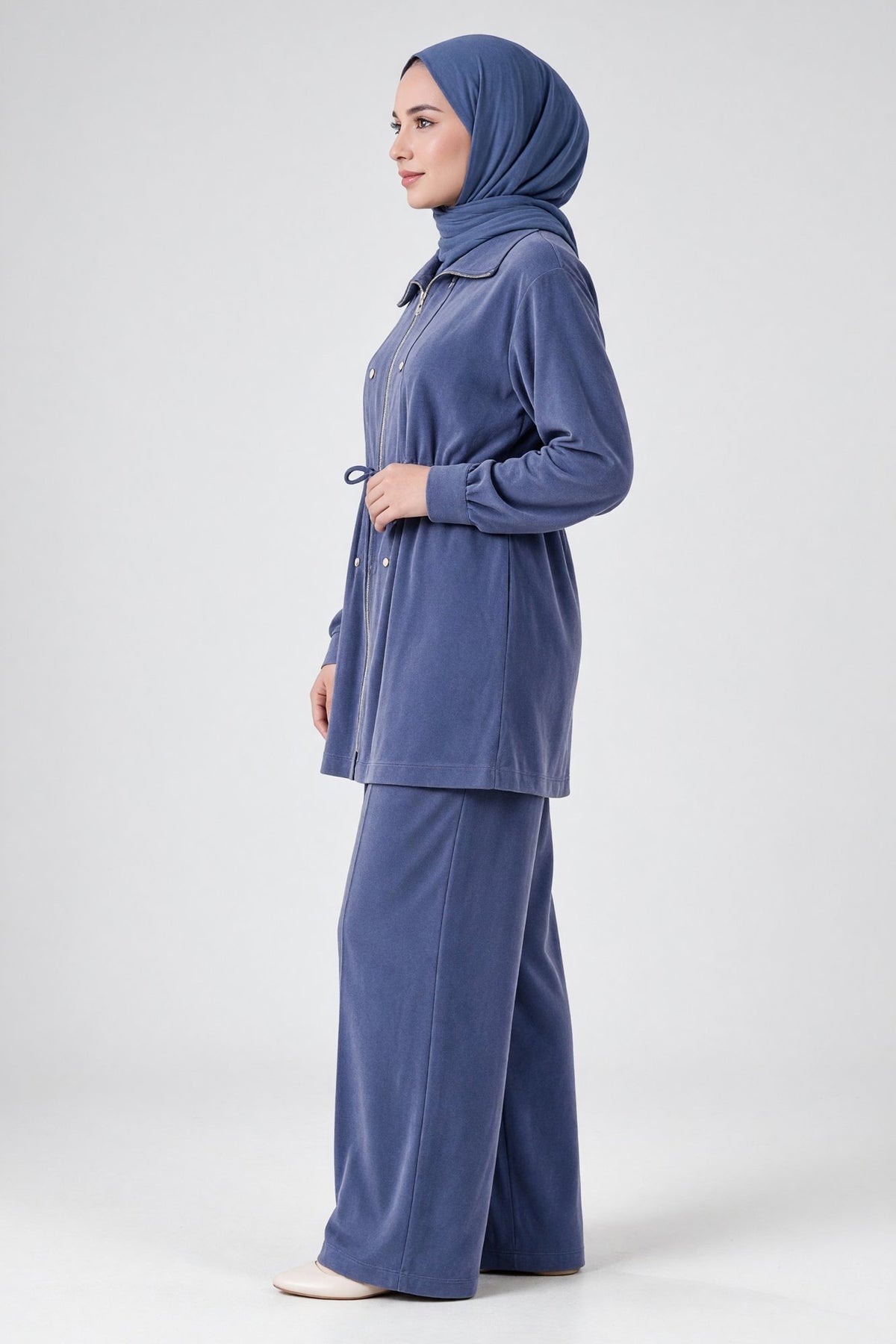 ESİNTİ TAKIM 1504 — MAVİ