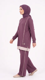 BLUDAYS ELBİSE 26164 — BORDO