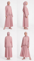 İKOL TAKIM 7627 — PEMBE