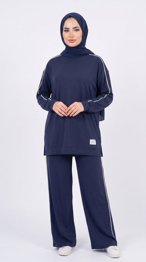 BLUDAYS TAKIM 26222 — LACİVERT