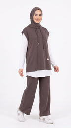 TRİPEN TAKIM3703 — KAHVE