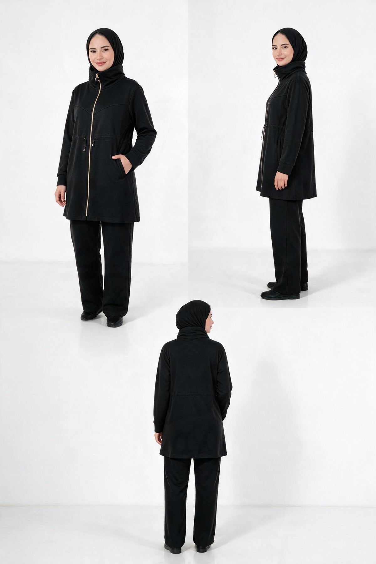NOSHE DALAN TAKIM4732 — SİYAH