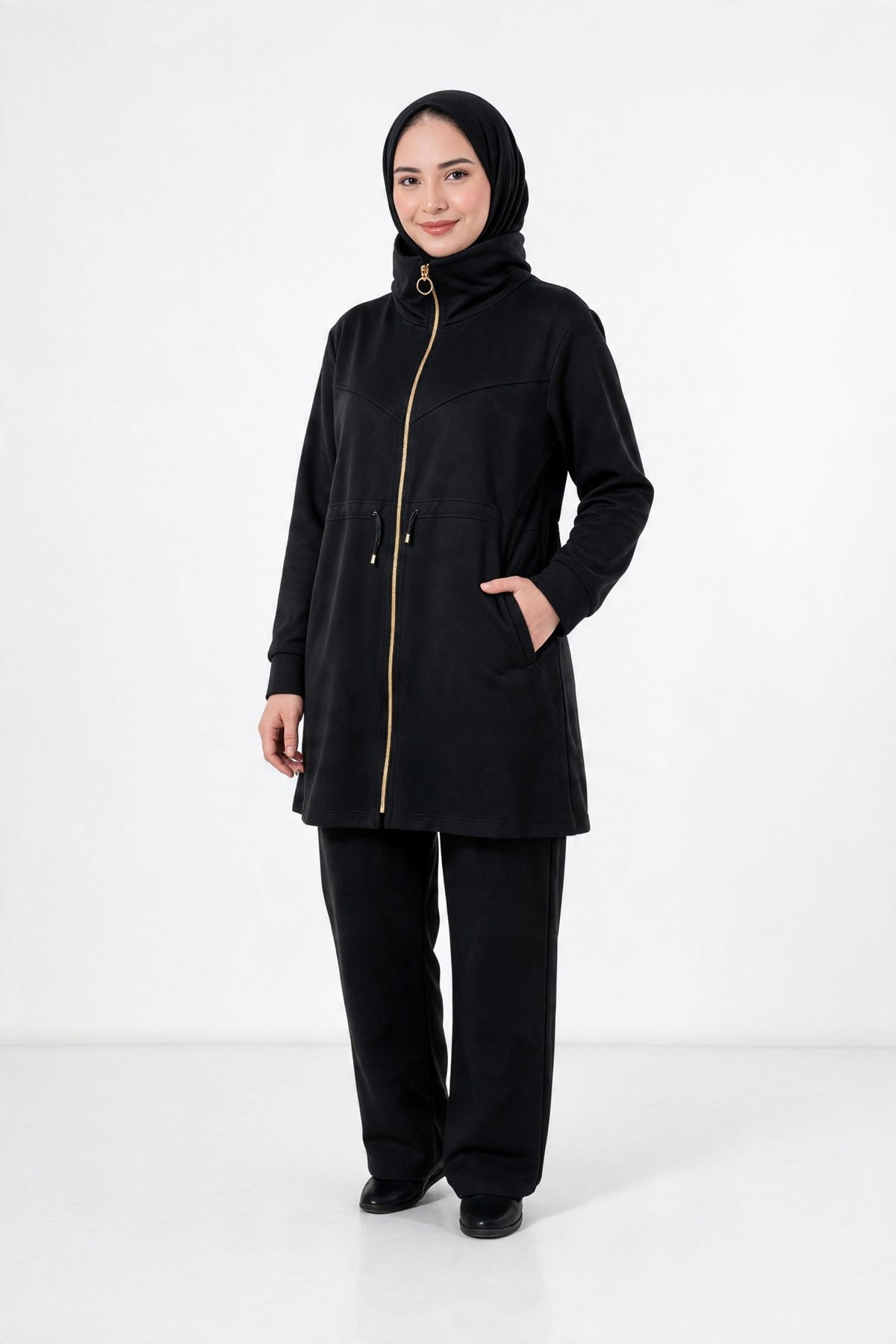 NOSHE DALAN TAKIM4732 — SİYAH