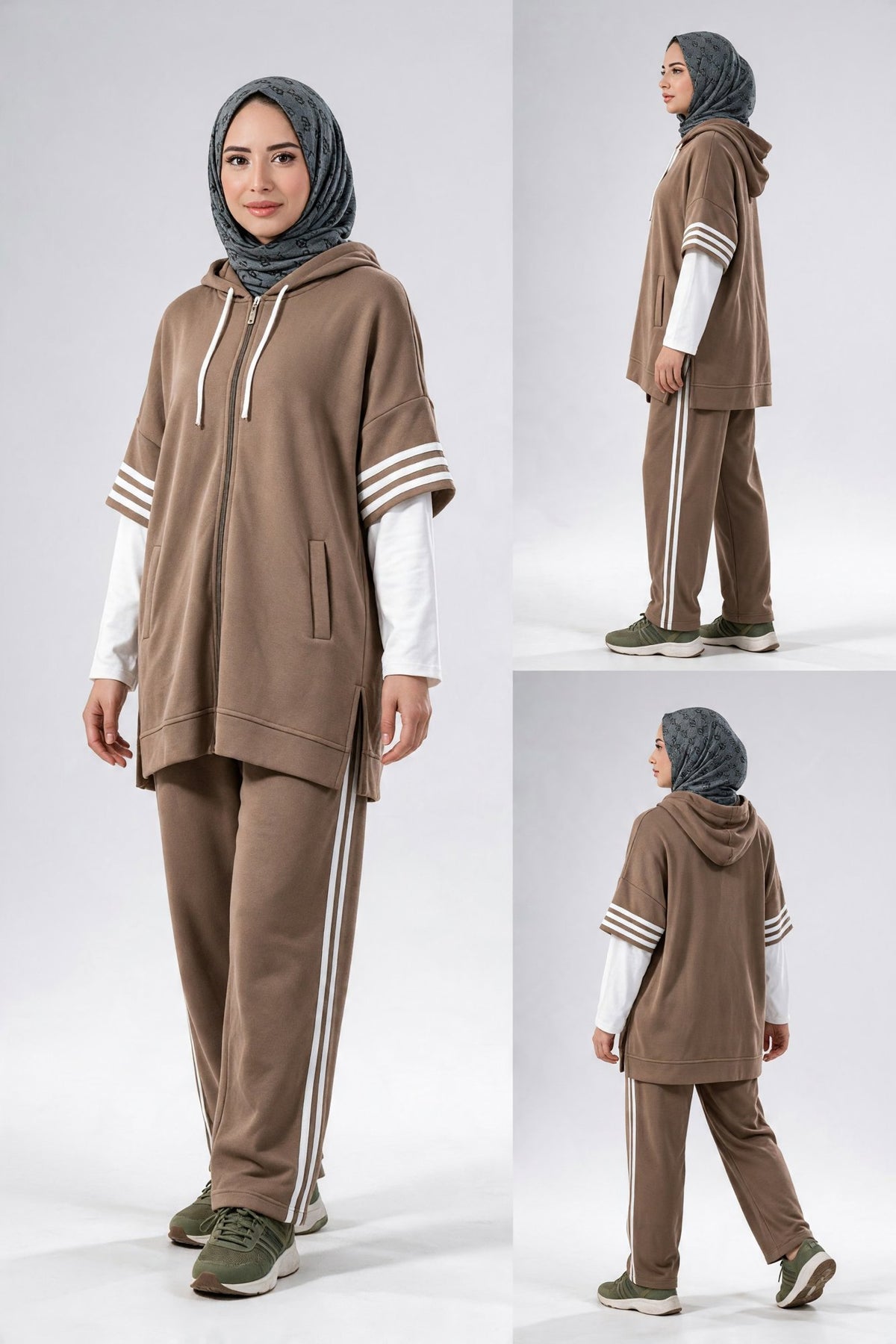CALVİNO TAKIM 3047 — KAHVE