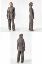 ESİNTİ TAKIM 1504 — GRİ