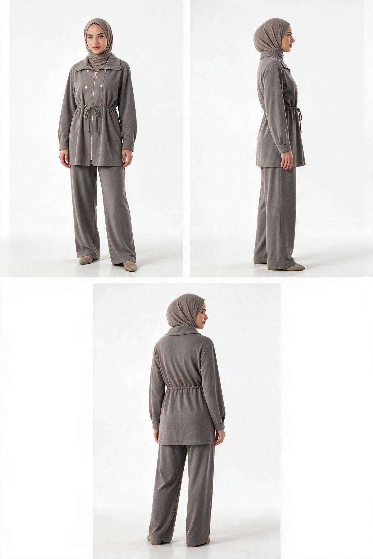 ESİNTİ TAKIM 1504 — GRİ