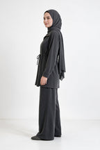 ESİNTİ TAKIM 1504 — SİYAH